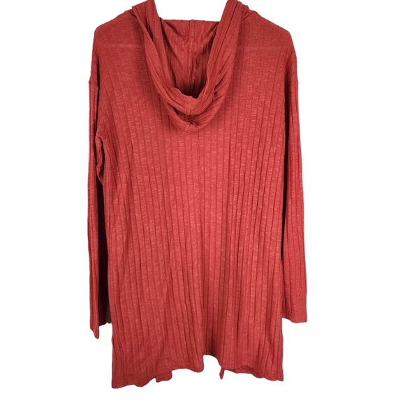 Hooded lonegline Vardigan - Picture 2 of 4